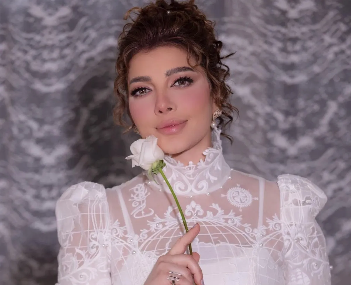 أصالة  - صورة من صفحتها الرسمية على انستغرام