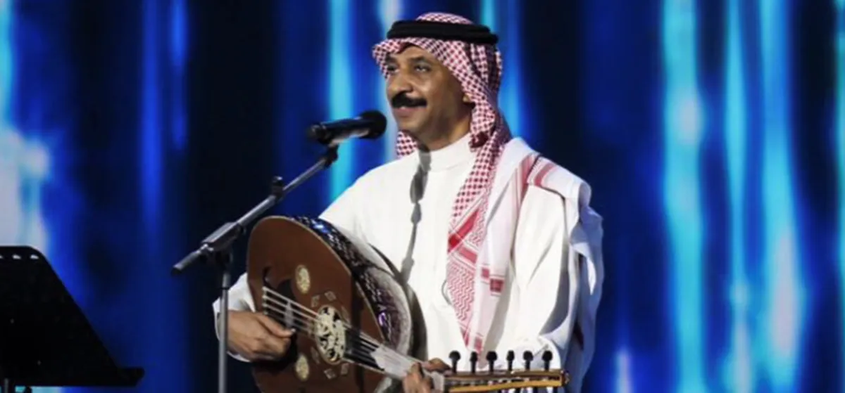 عبادي الجوهر-الصورة  من حسابه على الانستغرام