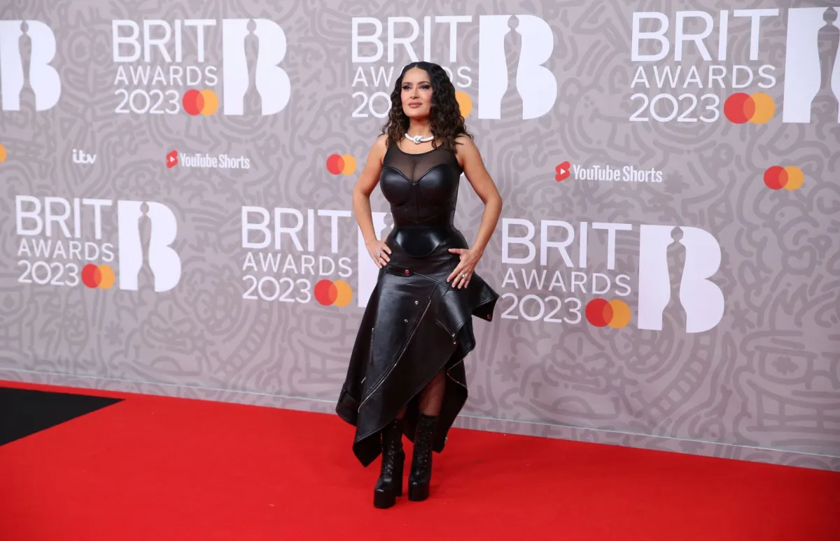 الممثلة المكسيكية سلمى حايك