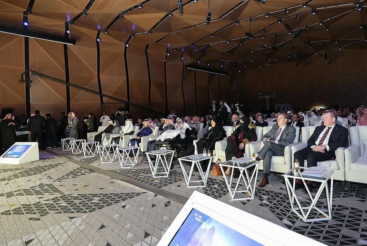  اهتمام قيادة المملكة بهذه الفئة الغالية. الصورة من "واس"