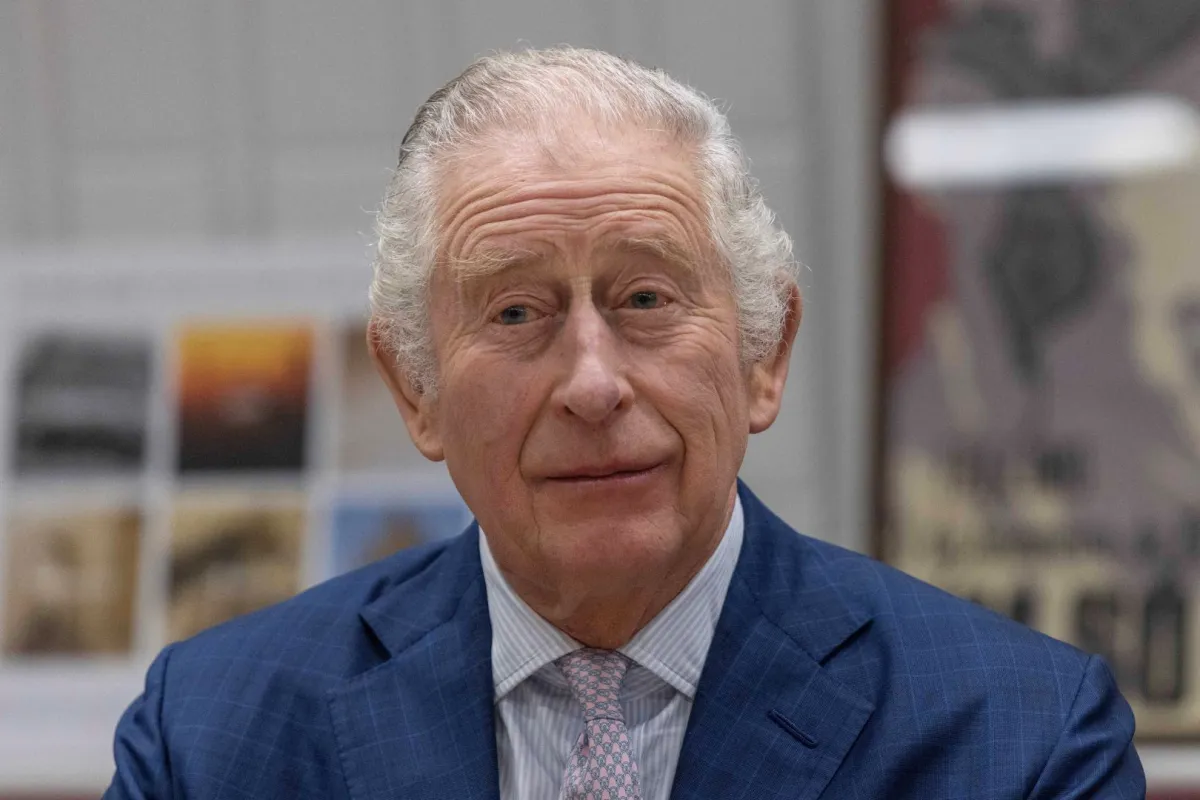 Britain's King Charles III in Southwark, Greater London, on January 26, 2023. Jack Hill / POOL / AFP