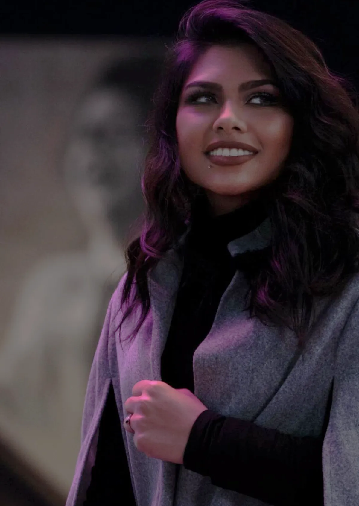 أفنان عباس - الصورة من حسابها على الانستجرام 