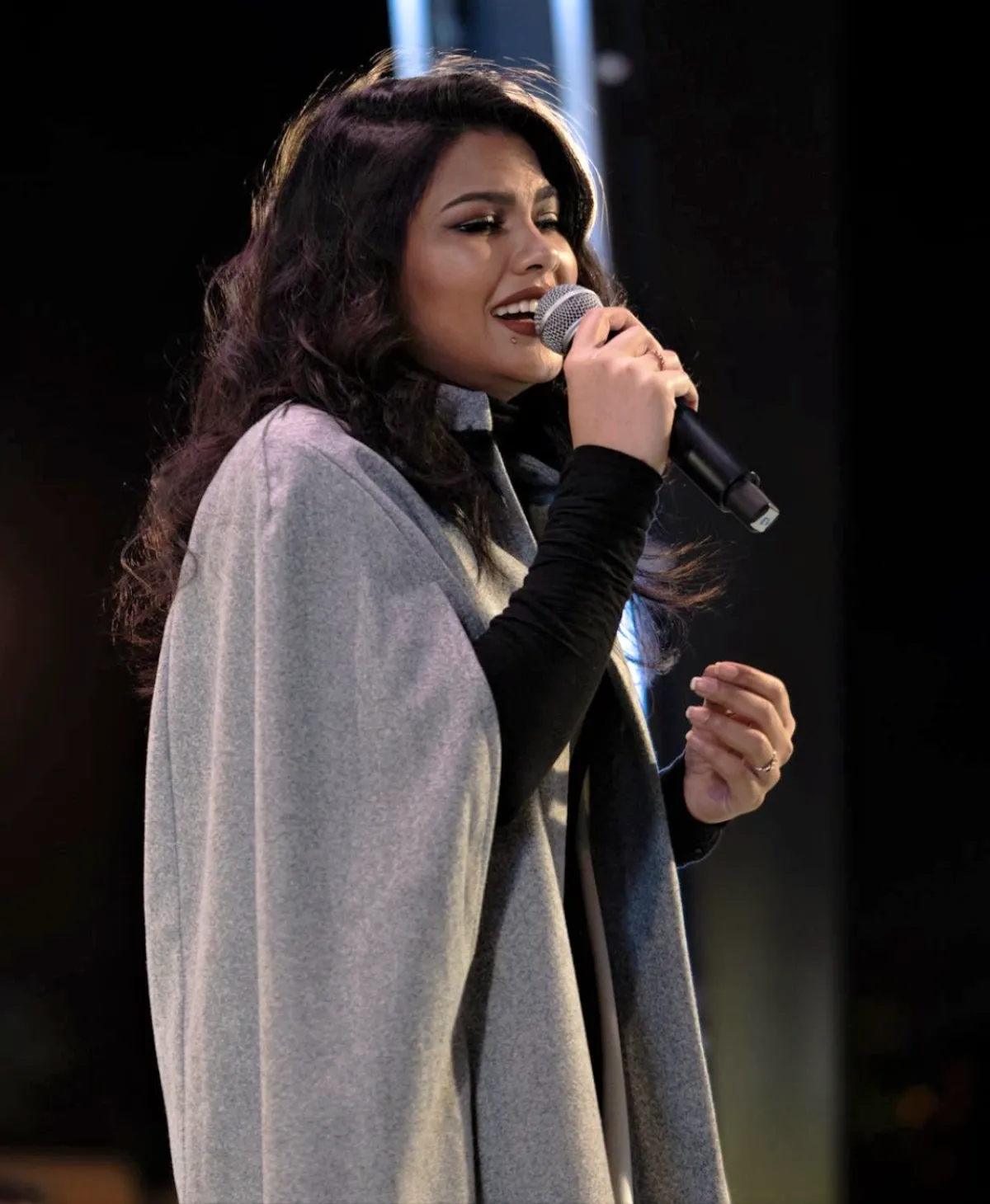 أفنان عباس - الصورة من حسابها على الانستجرام 