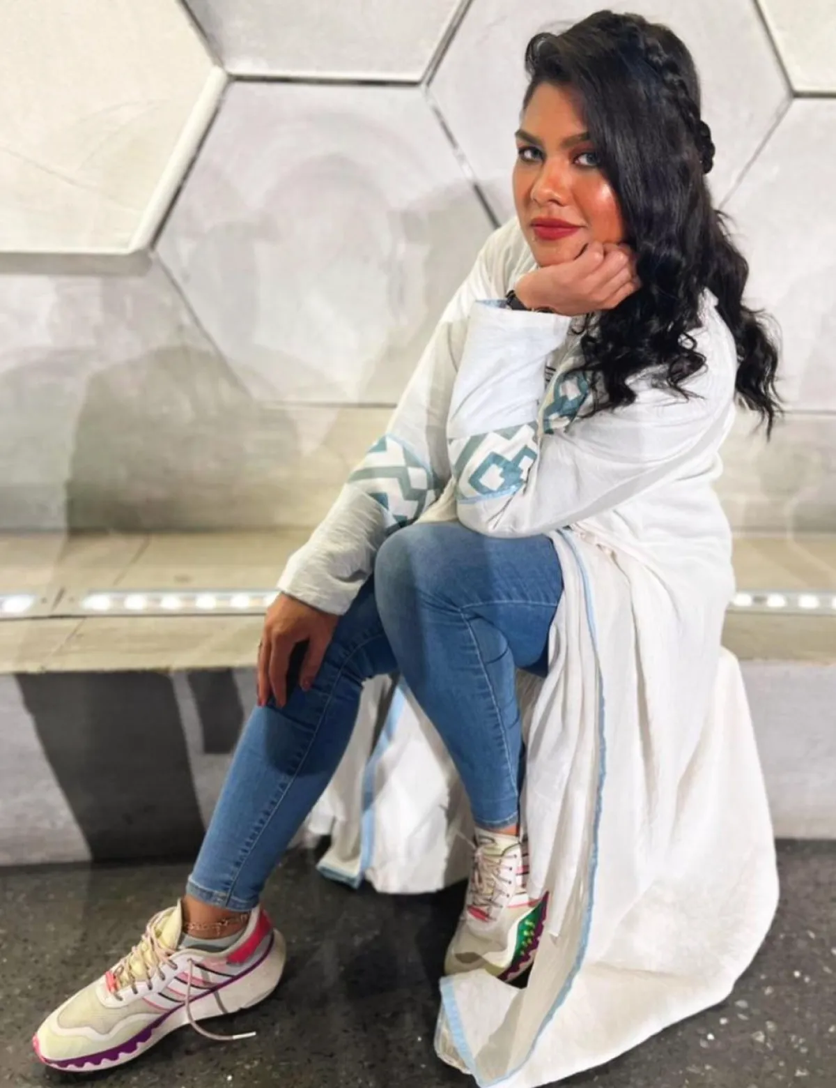 أفنان عباس - الصورة من حسابها على الانستجرام 