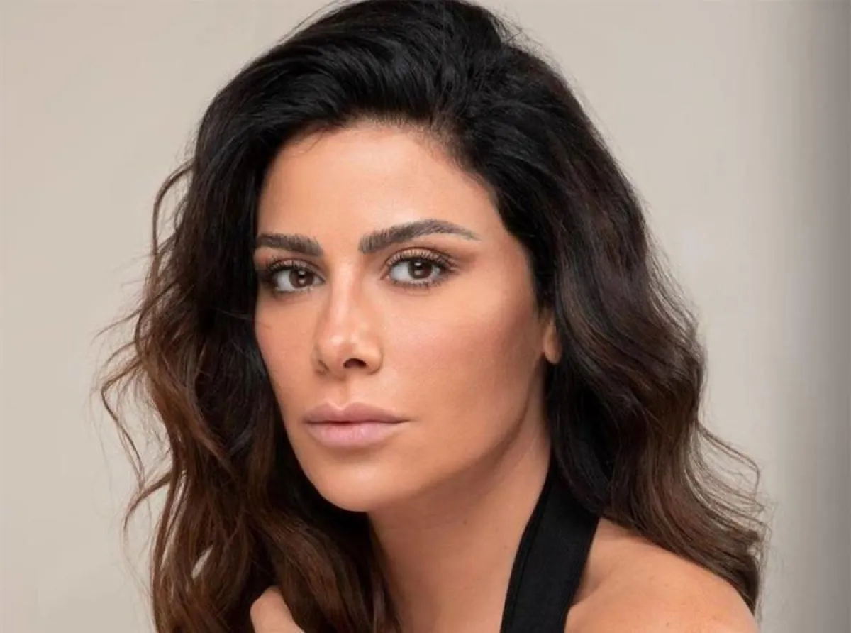 صبا مبارك - الصورة من حسابها على فيسبوك