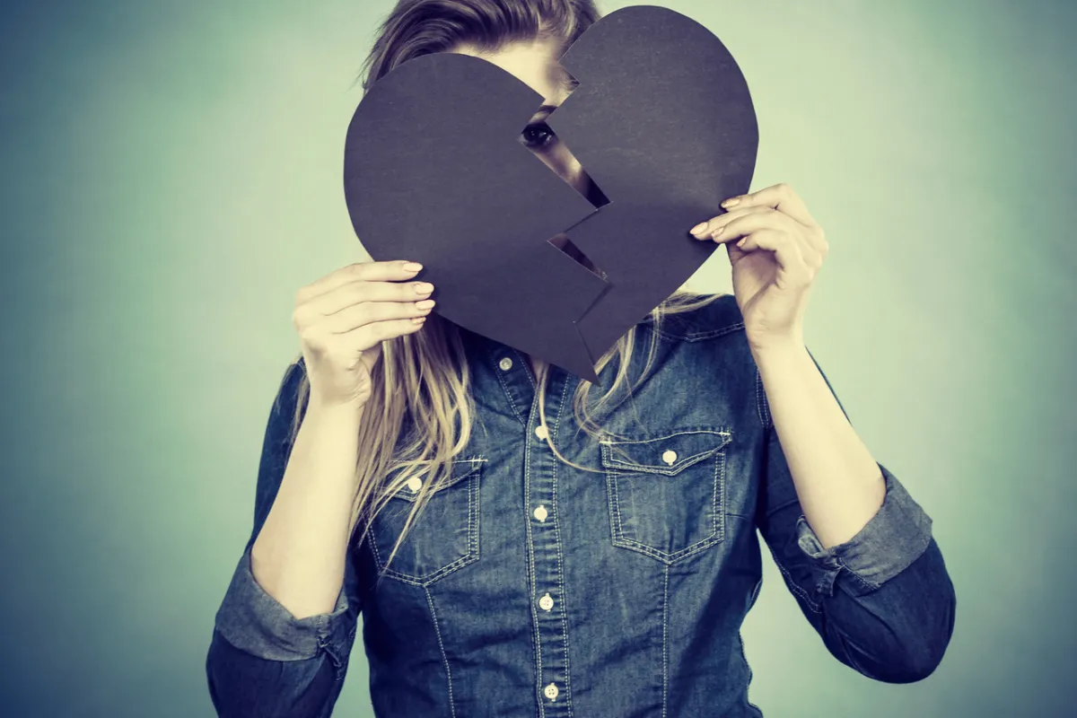 صورة تعبيرية عن الحب الحزين