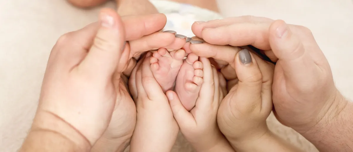 صورة تعبيرية عن حب المولودة