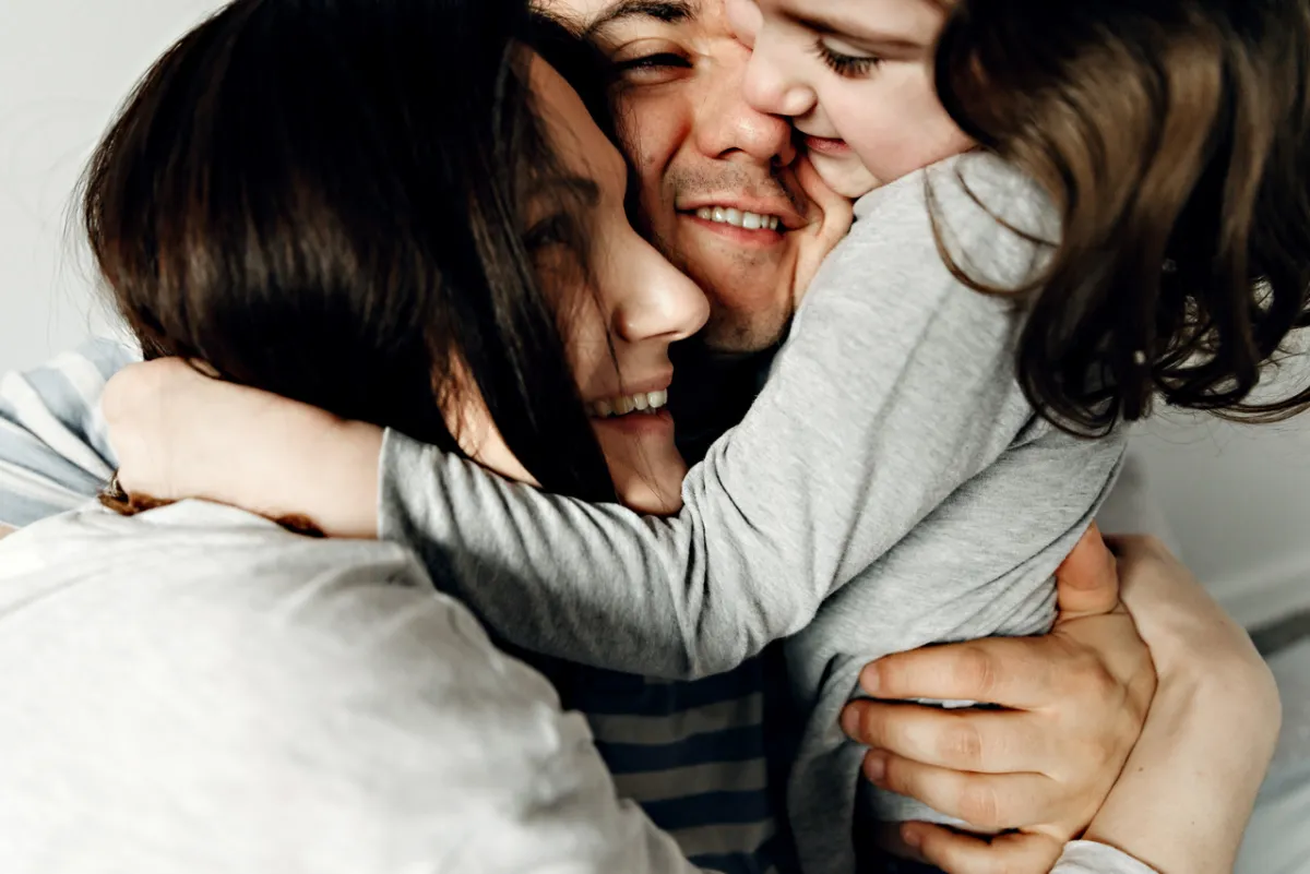 صورة لعائلة