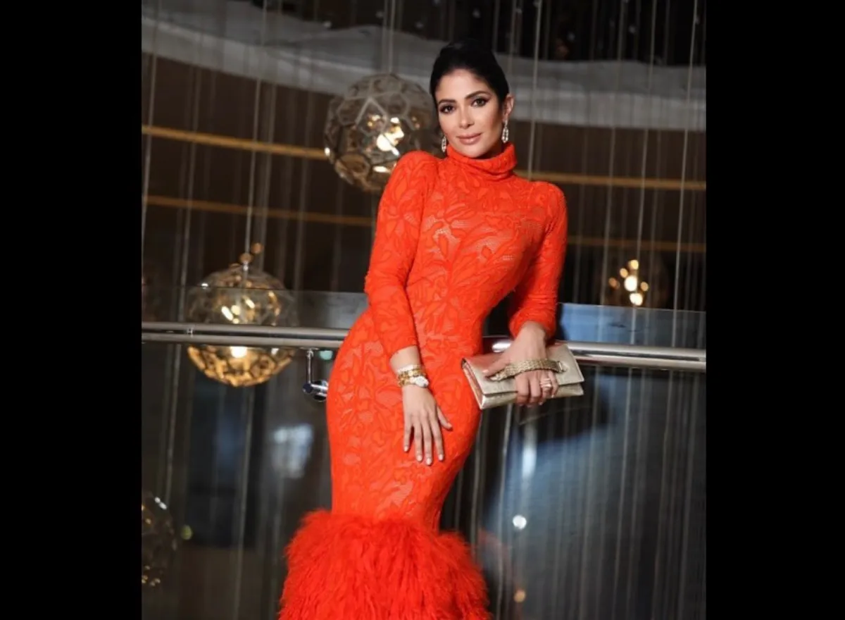 منى زكي - الصورة من حسابها على إنستغرام