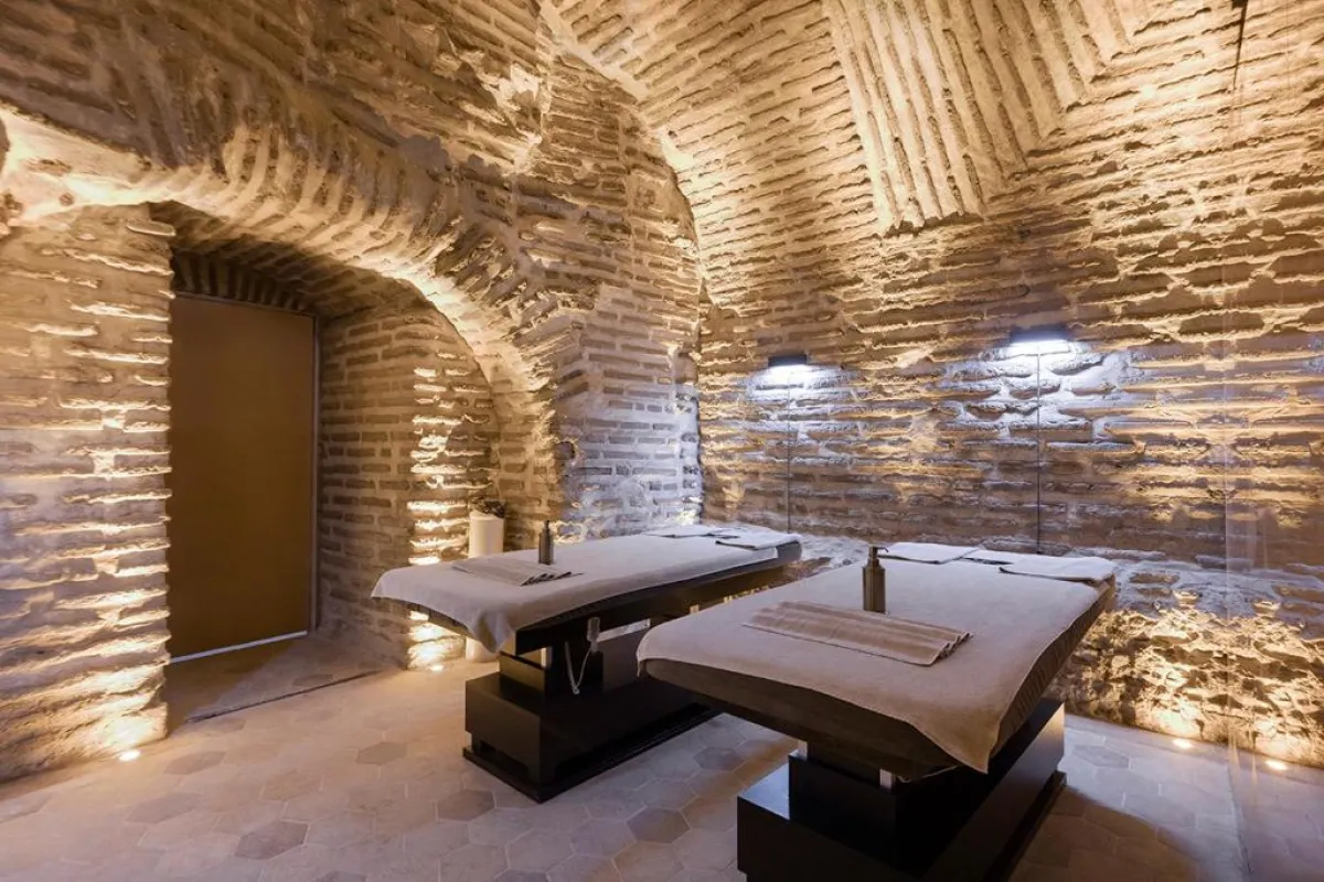 غرفة السبا في فندق هاجيا صوفيا مانشنز