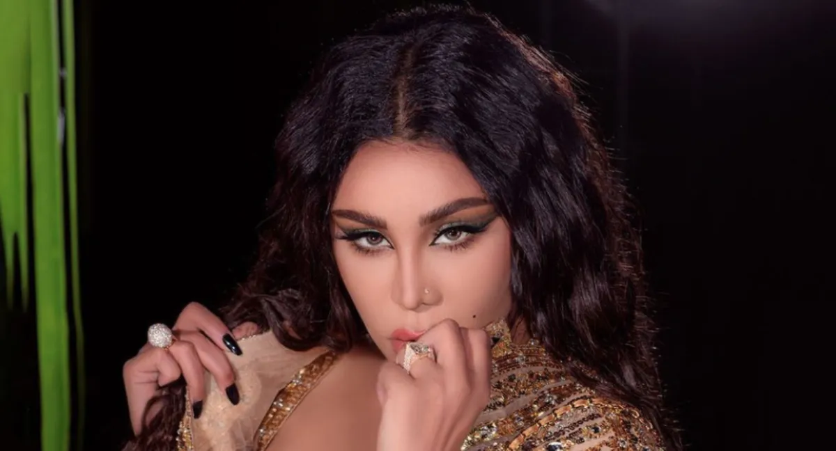 أحلام- الصورة من حسابها على الانستغرام