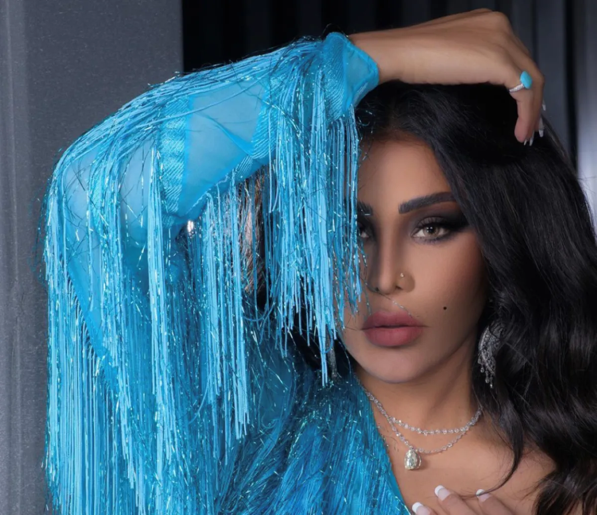 أحلام- الصورة من حسابها على الانستغرام