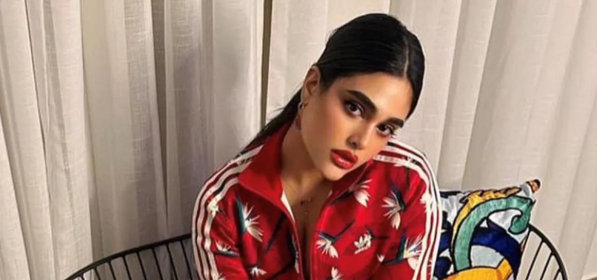 ليالي دهراب - الصورة من حسابها على الانستغرام