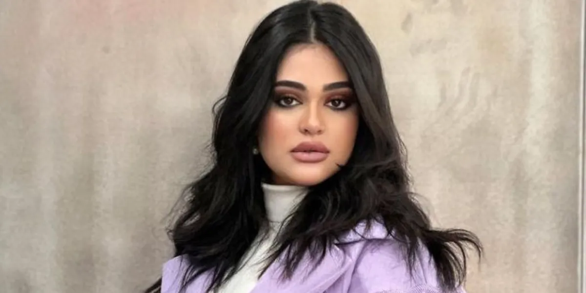 ليالي دهراب - الصورة من حسابها على الانستغرام