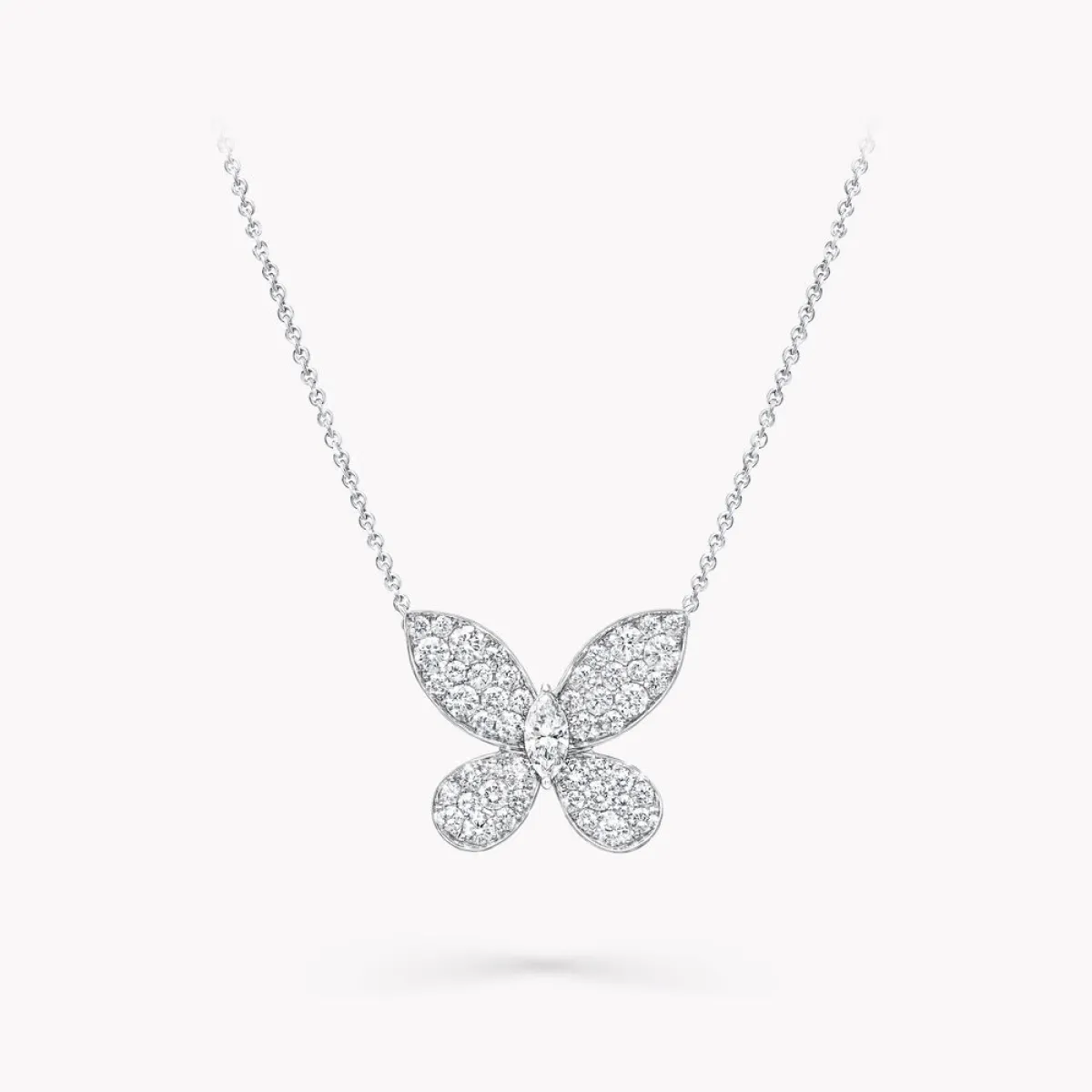 قلادة Pavé Butterfly من غراف Graff
