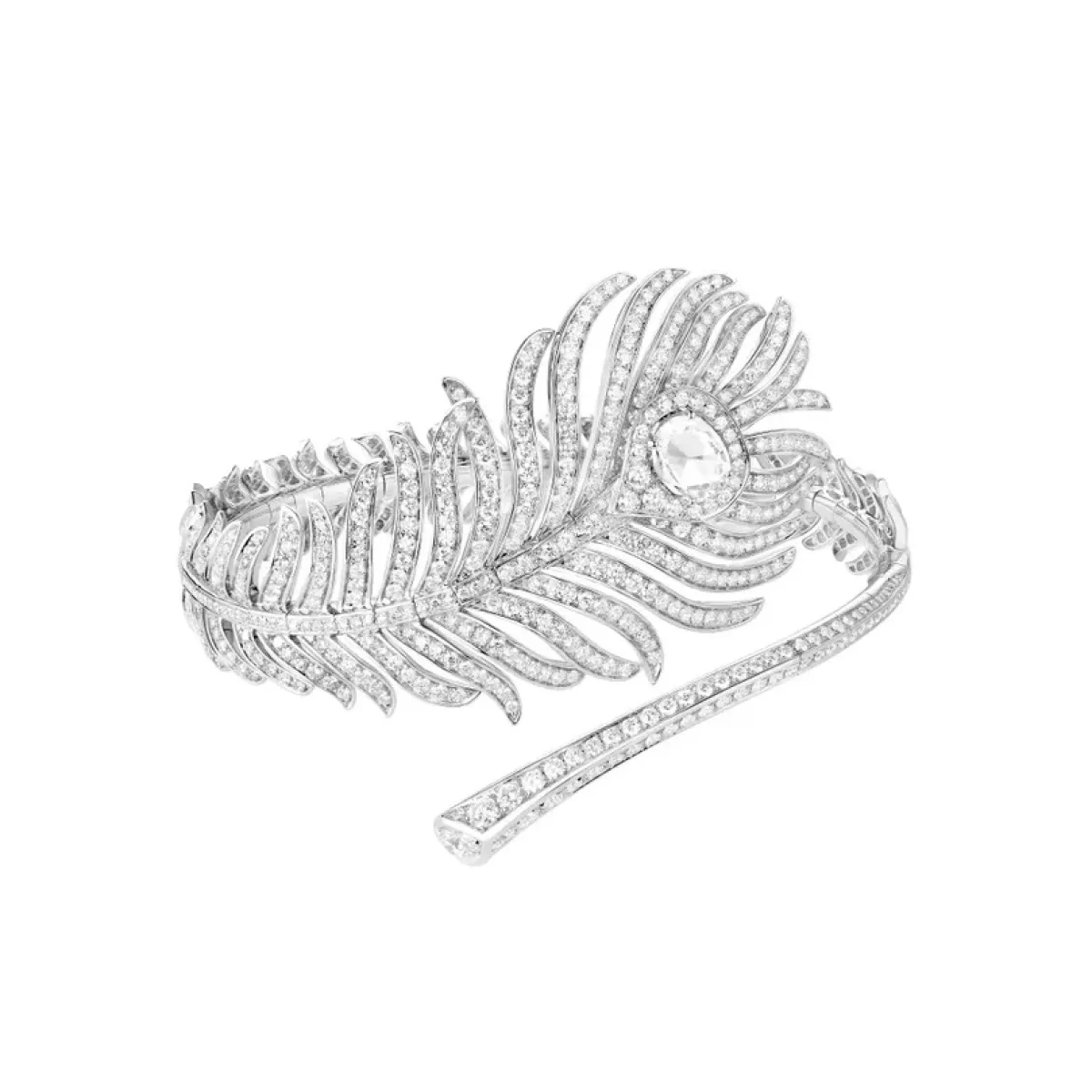 سوار Plume de Paon من بوشرون Boucheron