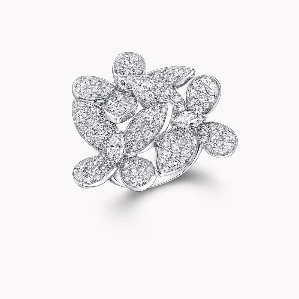 خاتم Pavé Butterfly من غراف Graff