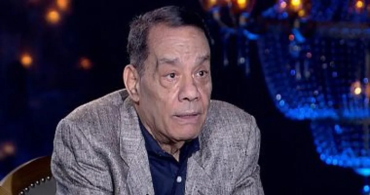 حلمي بكر - الصورة من لقاء تلفزيوني