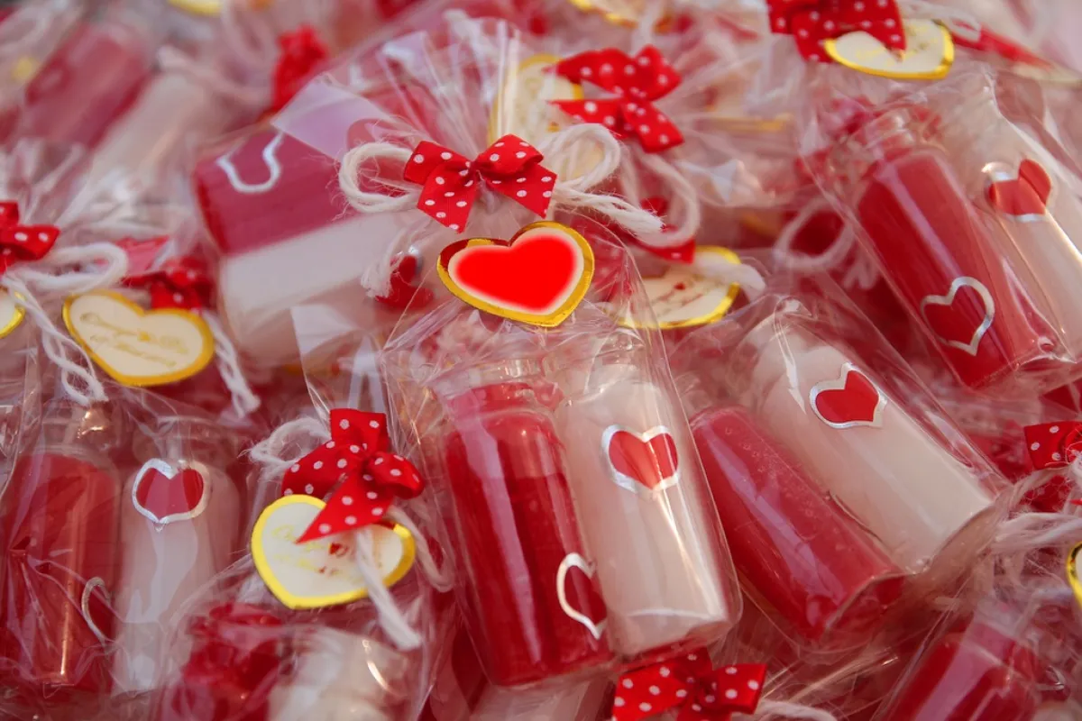 توزيعات حفل الزفاف