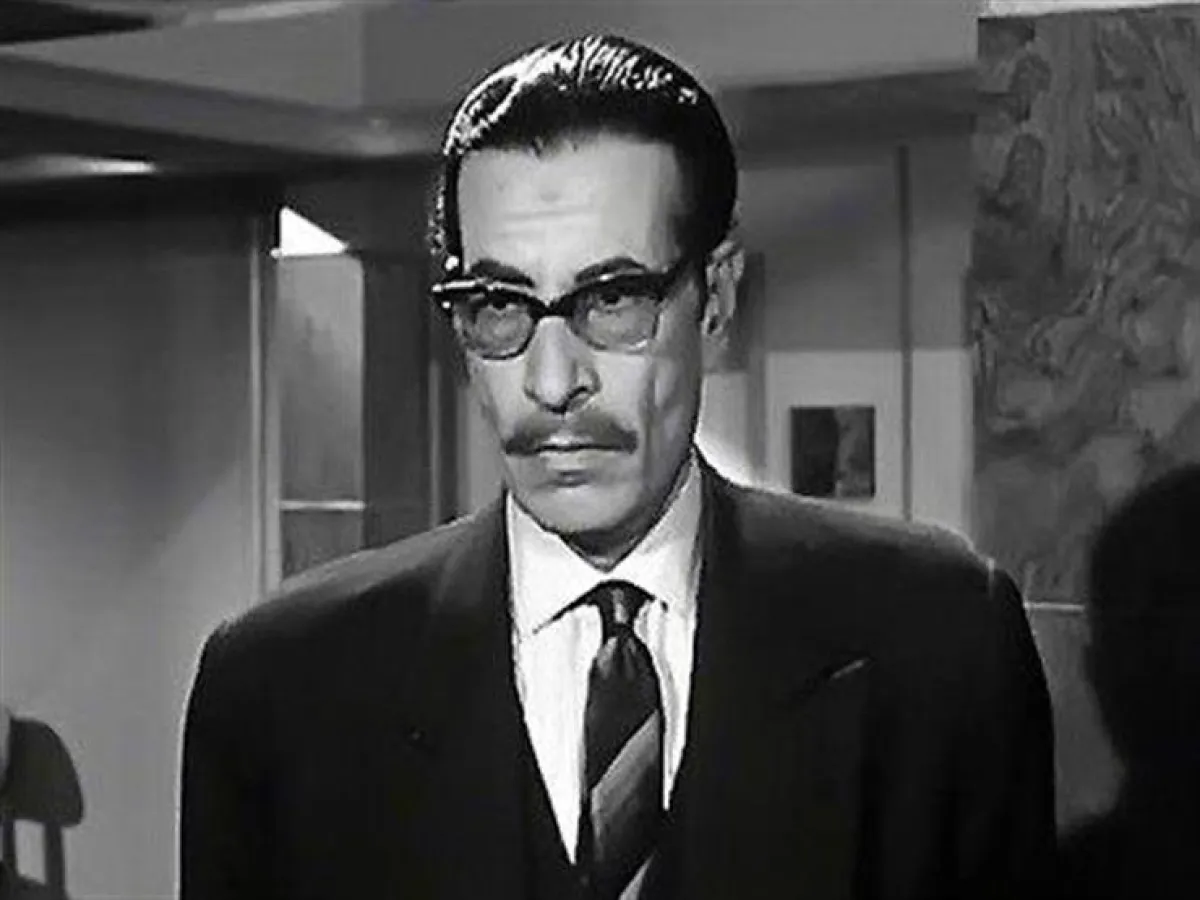 شفيق نور الدين - مشهد من فيلم مراتي مدير عام