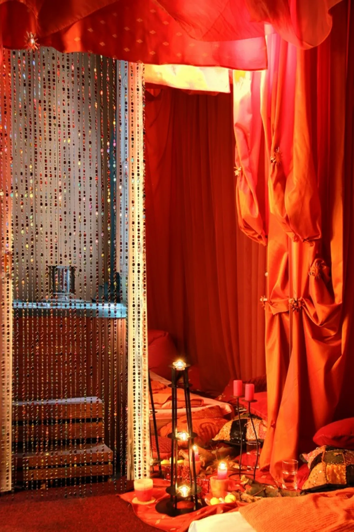 نموذج عن كيفية تزيين غرفة النوم في يوم الحب؟