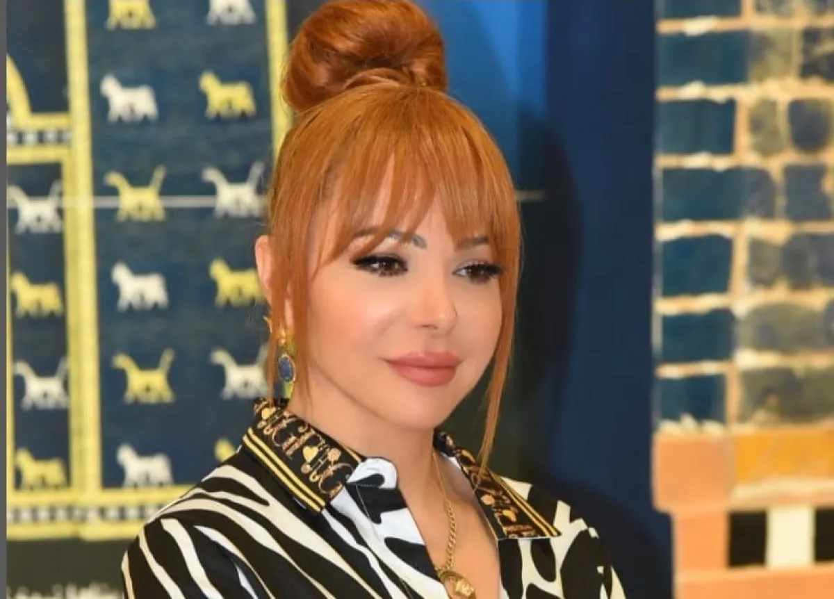 سوزان نجم الدين - الصورة من حسابها على انستغرام 