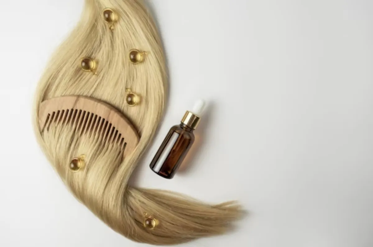 معالجة الشعر التالف