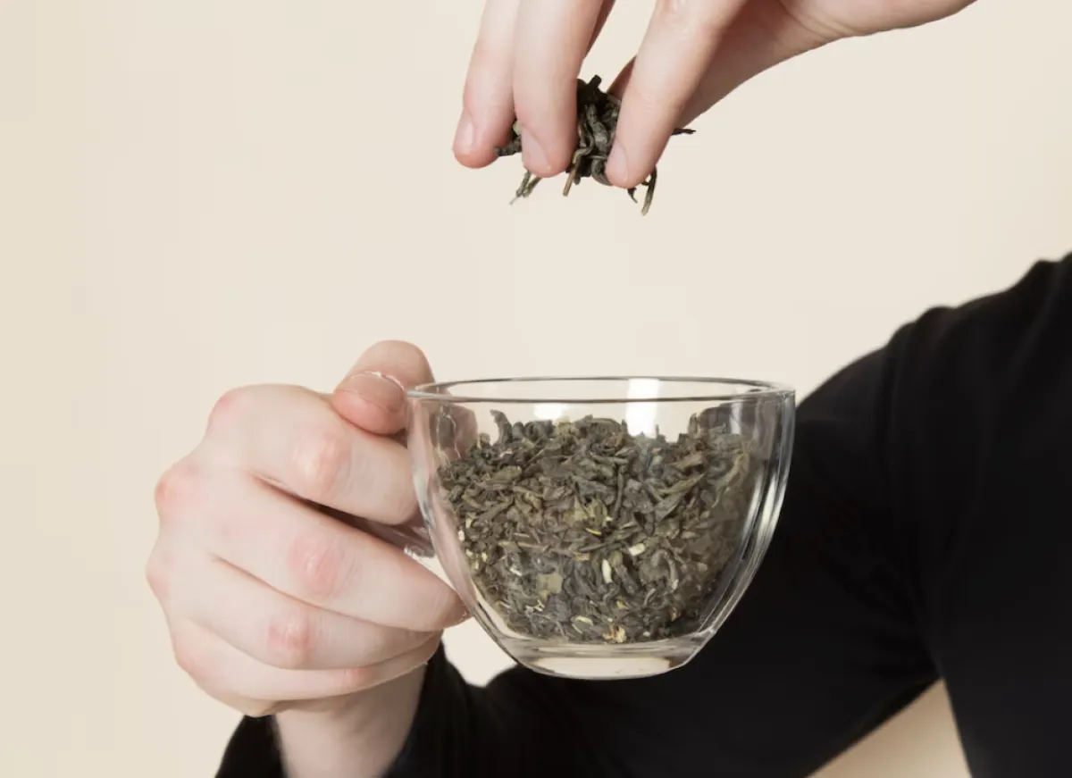 الشاي الاسود