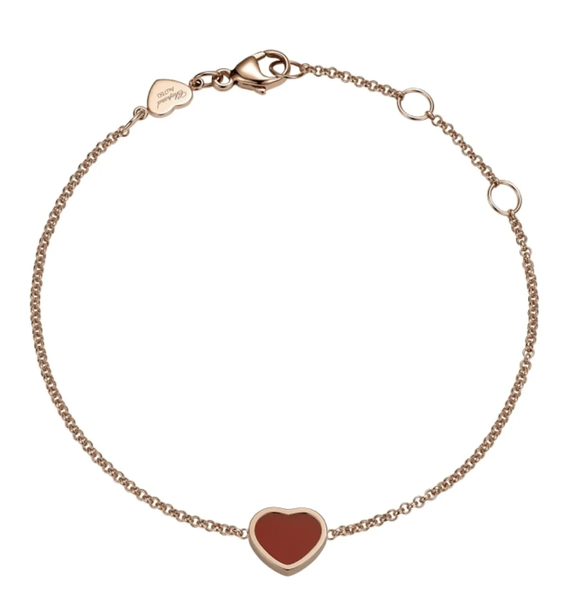 سوار القلوب السعيدة من شوبارد Chopard