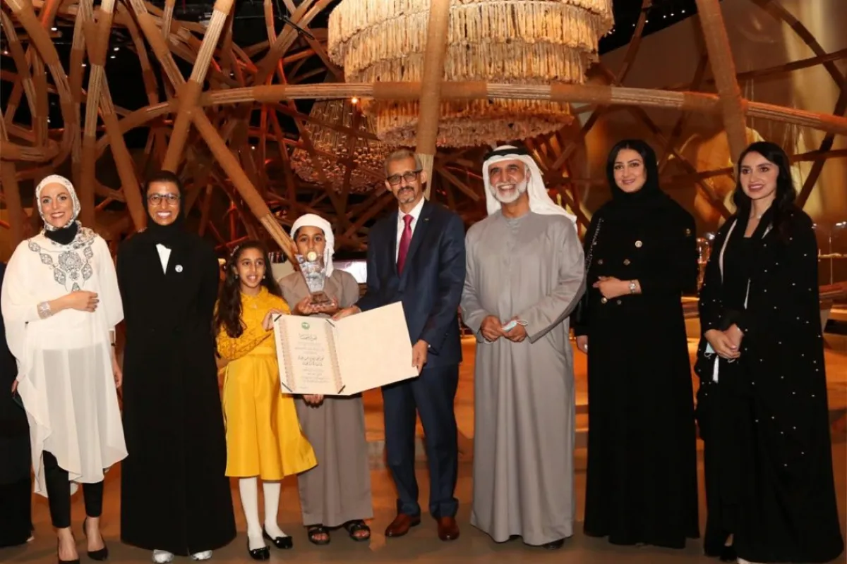 د.محمد ولد أعمر المدير العام للالكسو في حفل الاعلان عن اختيار الشيخة اليازية بنت نهيان بن مبارك آل نهيان سفيرة فوق العادة للاكسو للثقافة العربية*الصورة من الموقع الرسمي للالكسو على الانترنت