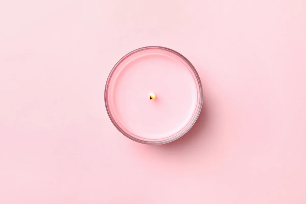 الشمع المعطر