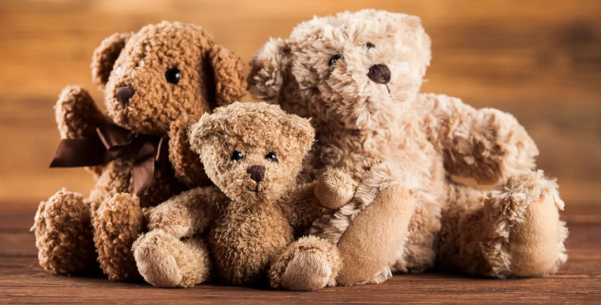 احتفظي بالألعاب القماشية