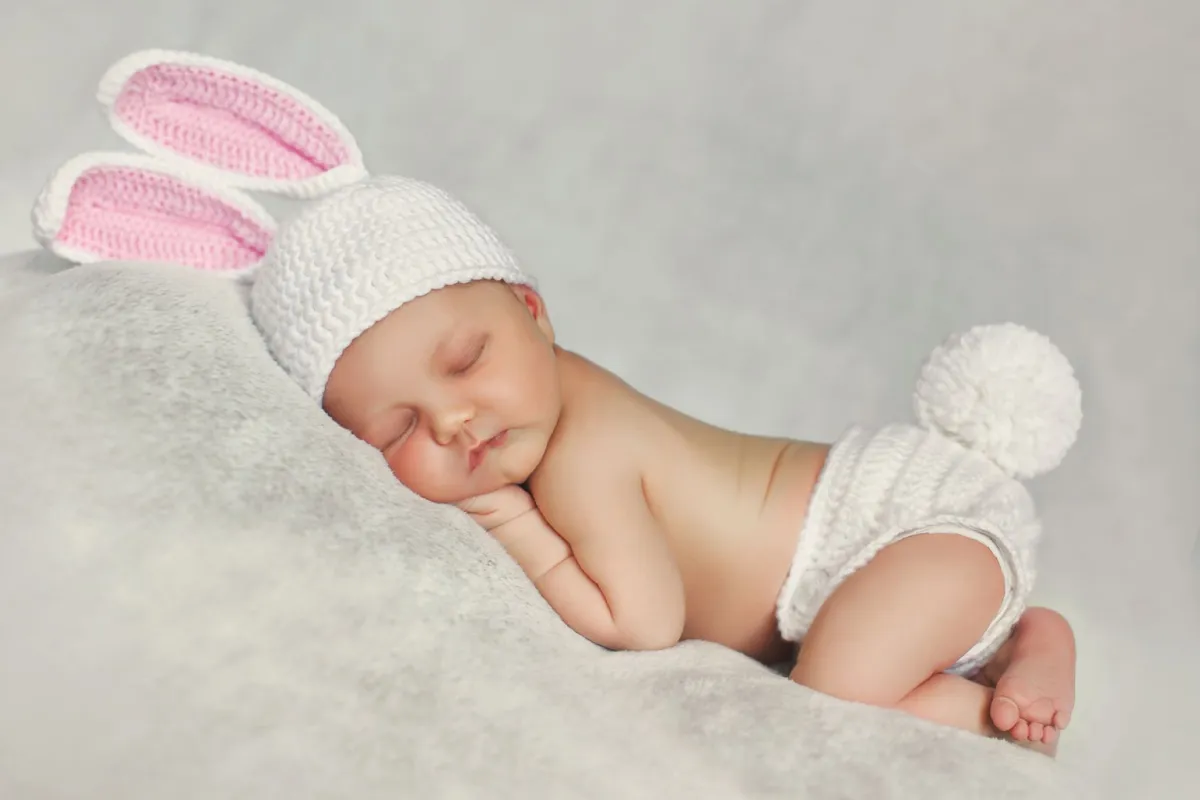 صورة لمولودة