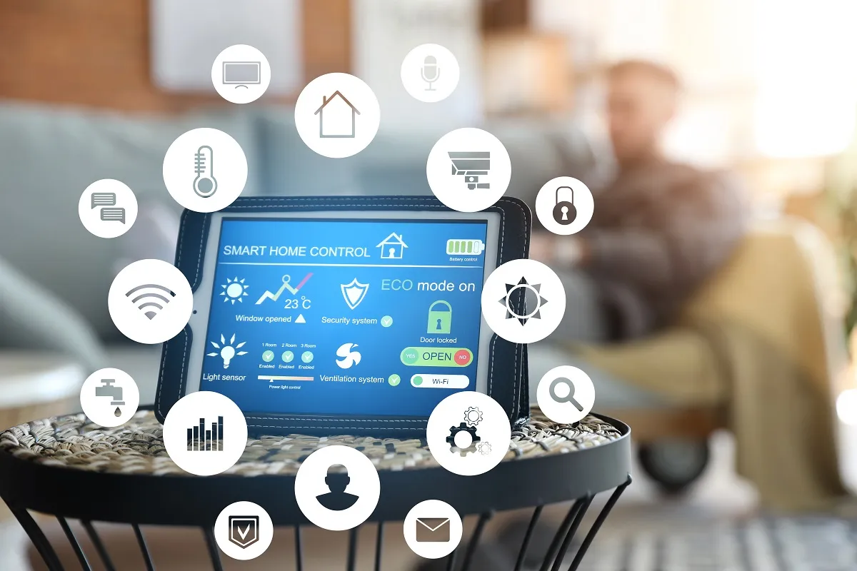 المنزل الذكي