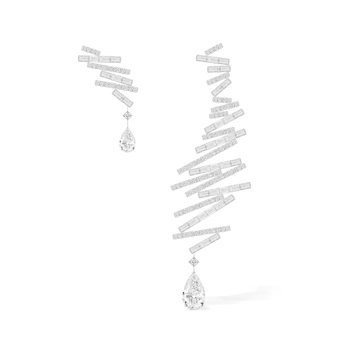 أقراط BO Diamond Equalizer من ميسيكا