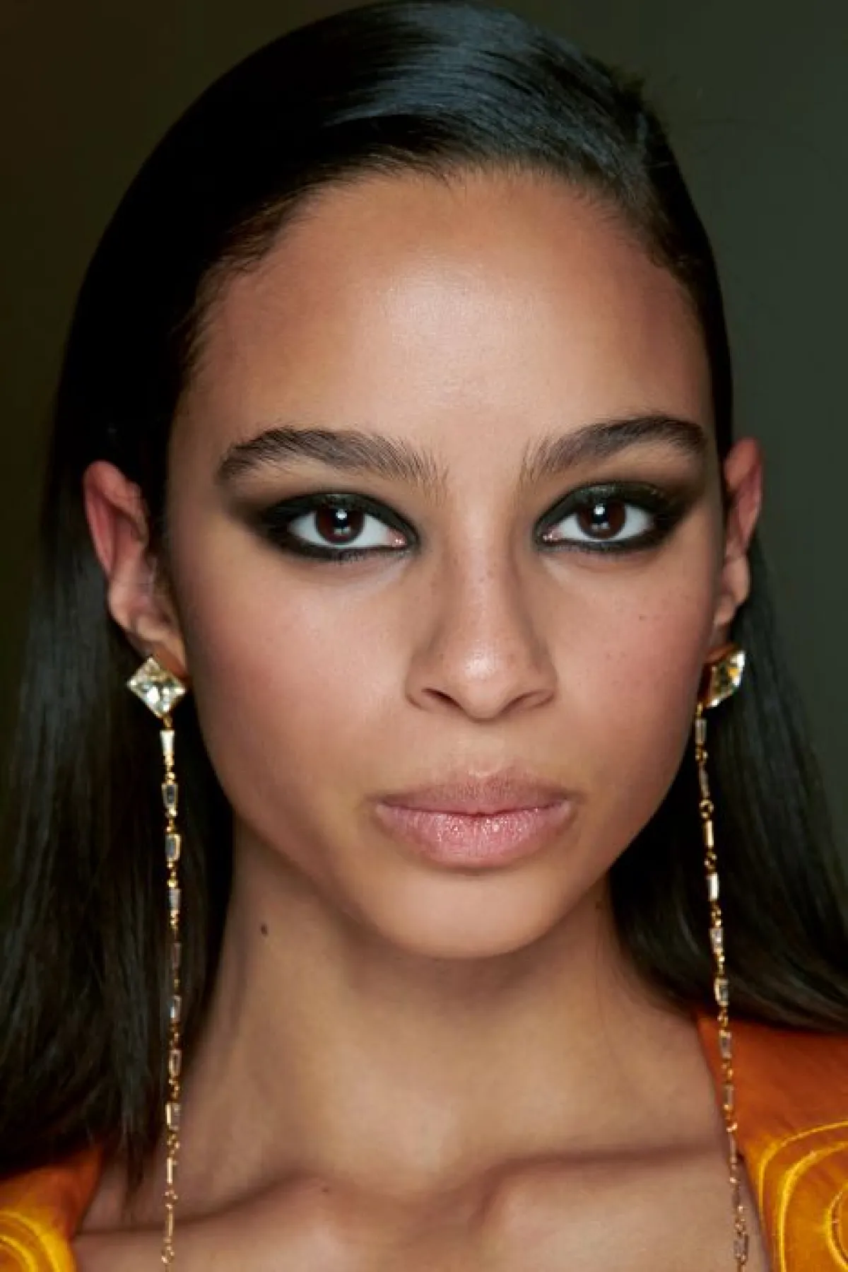 مكياج عيون سوكي أسود