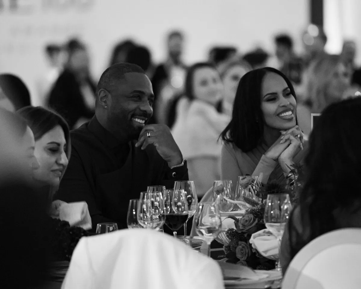 إدريس وصابرينا إلبا 