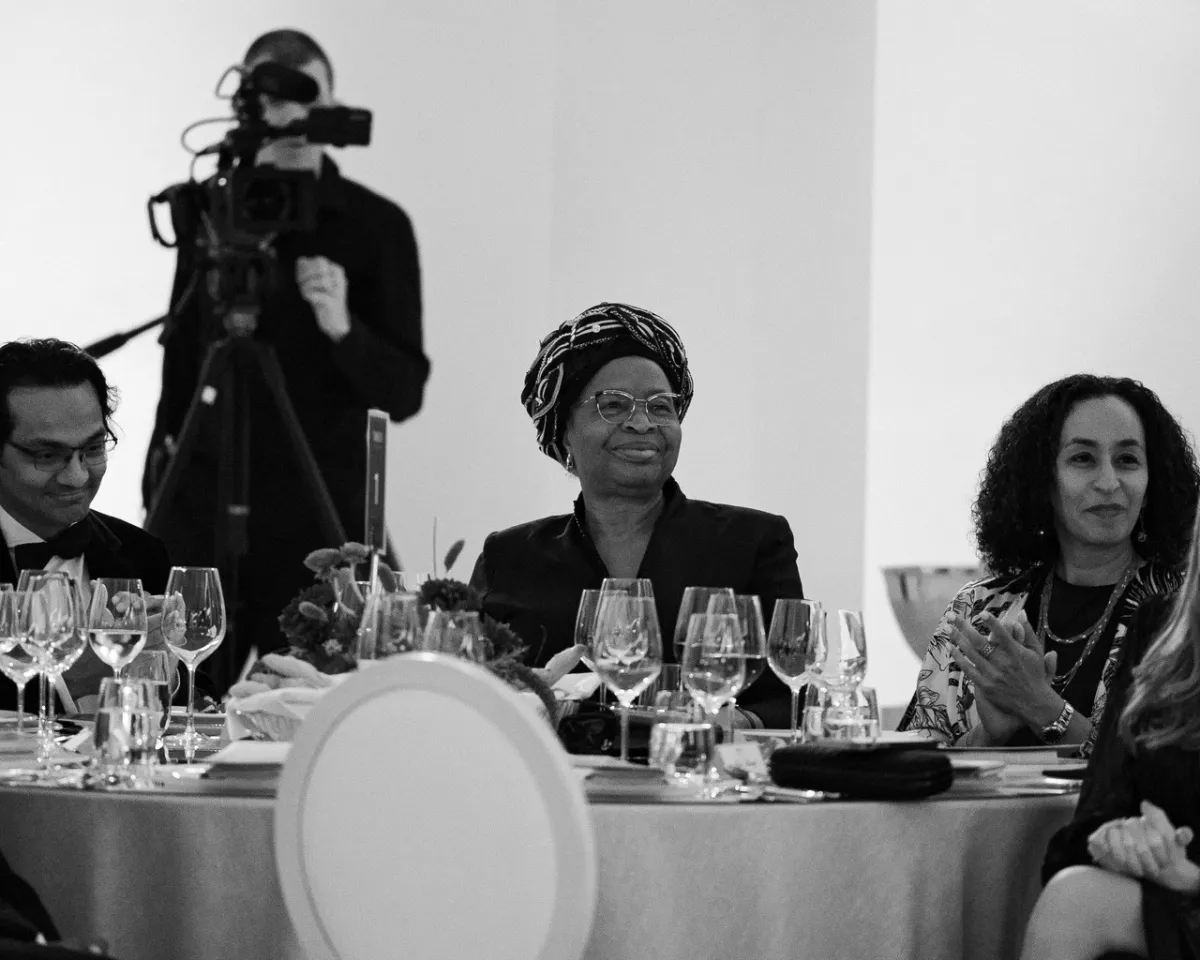 كريكا ميشيل في الحفل