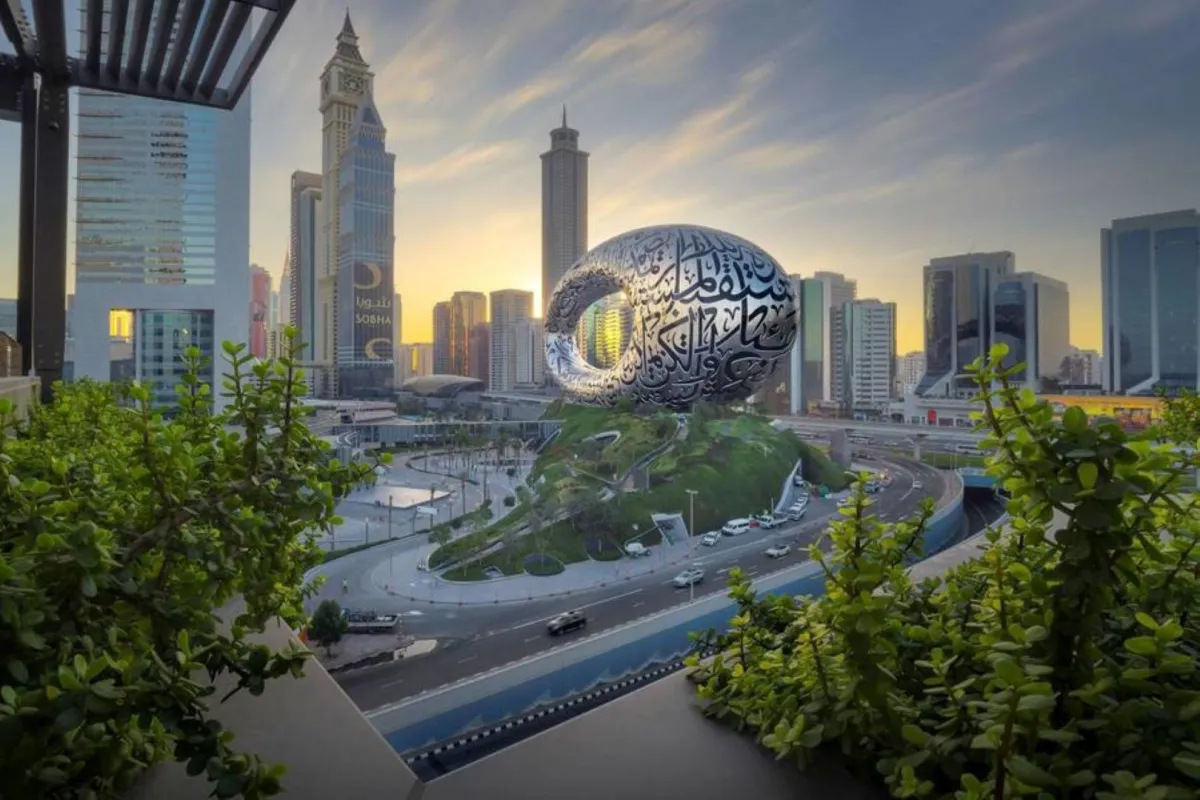 متحف المستقبل - الصورة من  وام -