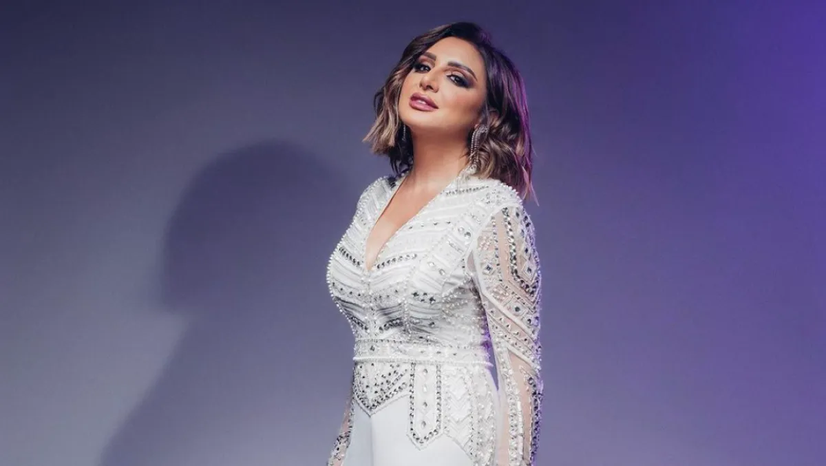 أنغام- الصورة من حسابها على الانستغرام