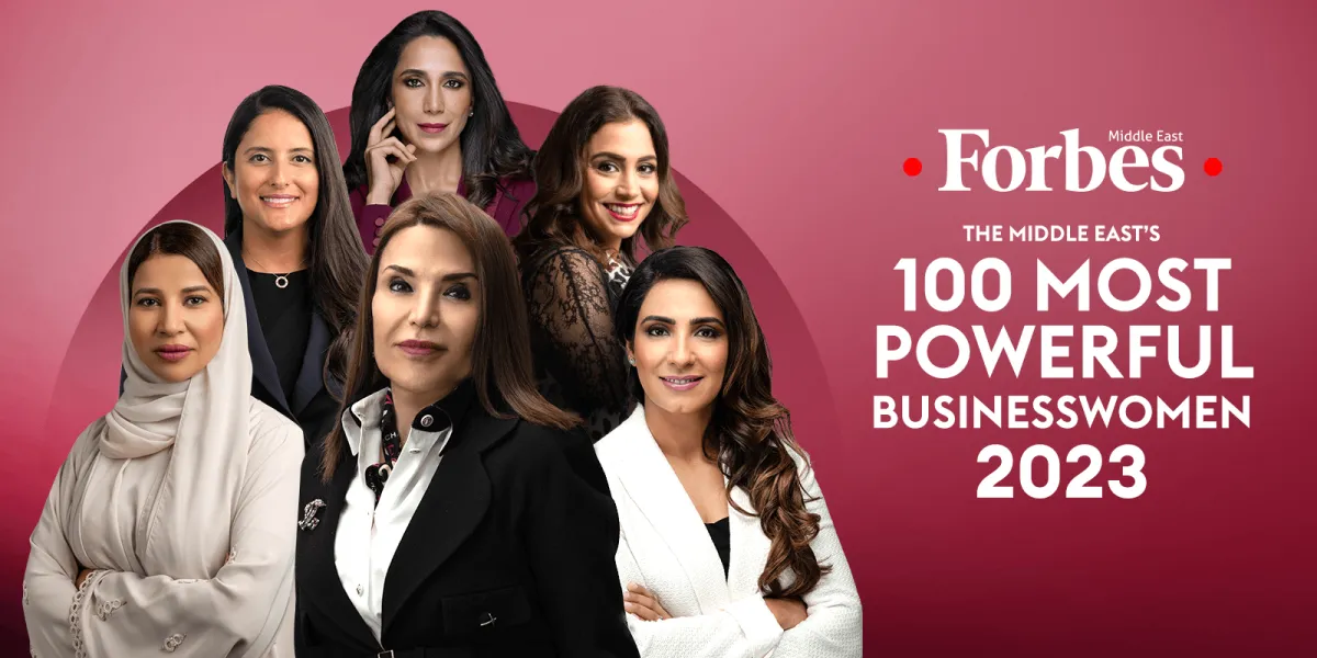 9 إماراتيات في طليعة أقوى 100 سيدة أعمال. الصورة من forbesmiddleeast