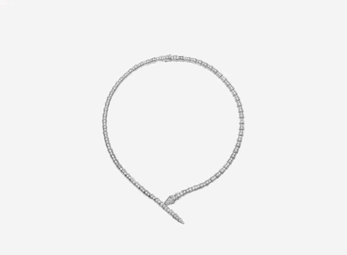 عقد Serpenti Viper من بلغاري Bvlgari