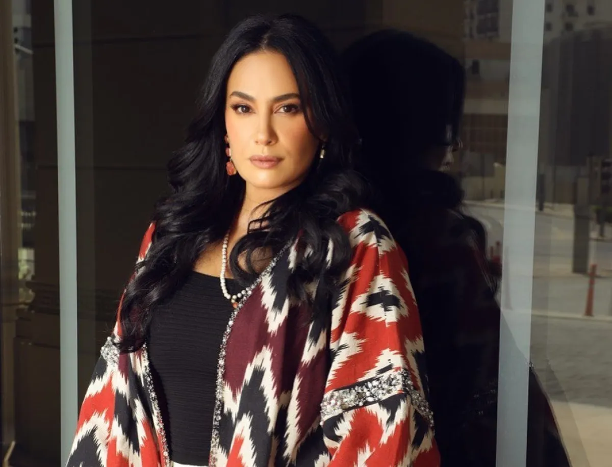 هند صبري - صورة من صفحتها على انستغرام