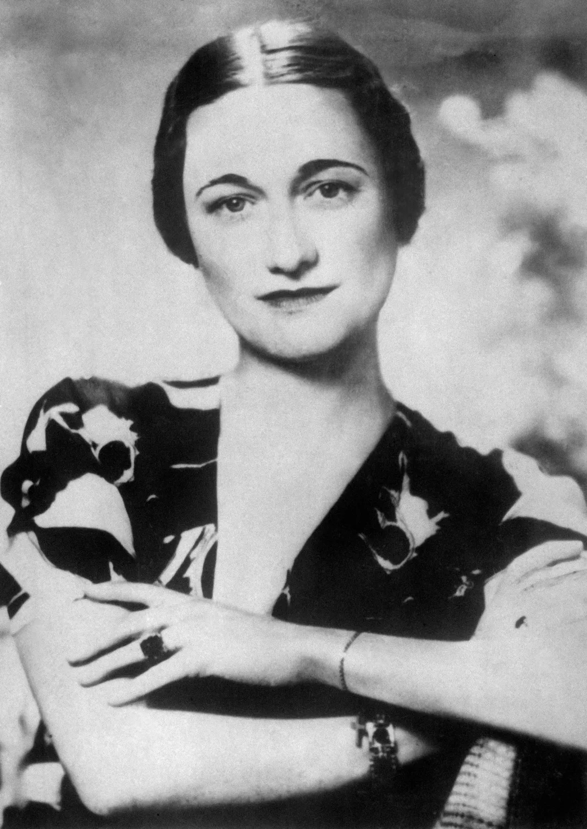 Portrait dated 1930's of American-born Wallis Simpson. ACME / AFP