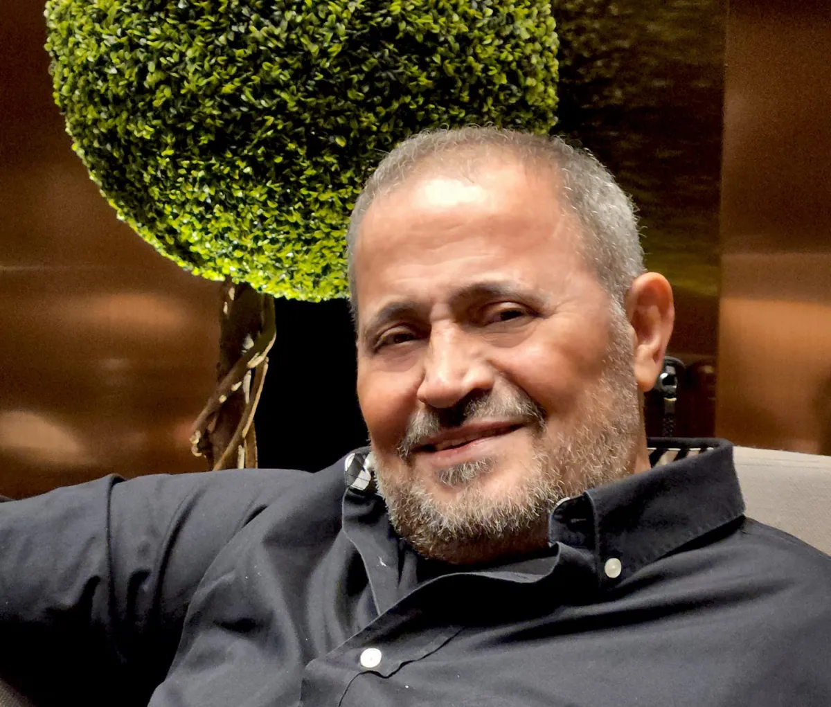 جورج وسوف - صورة من صفحته على فيسبوك