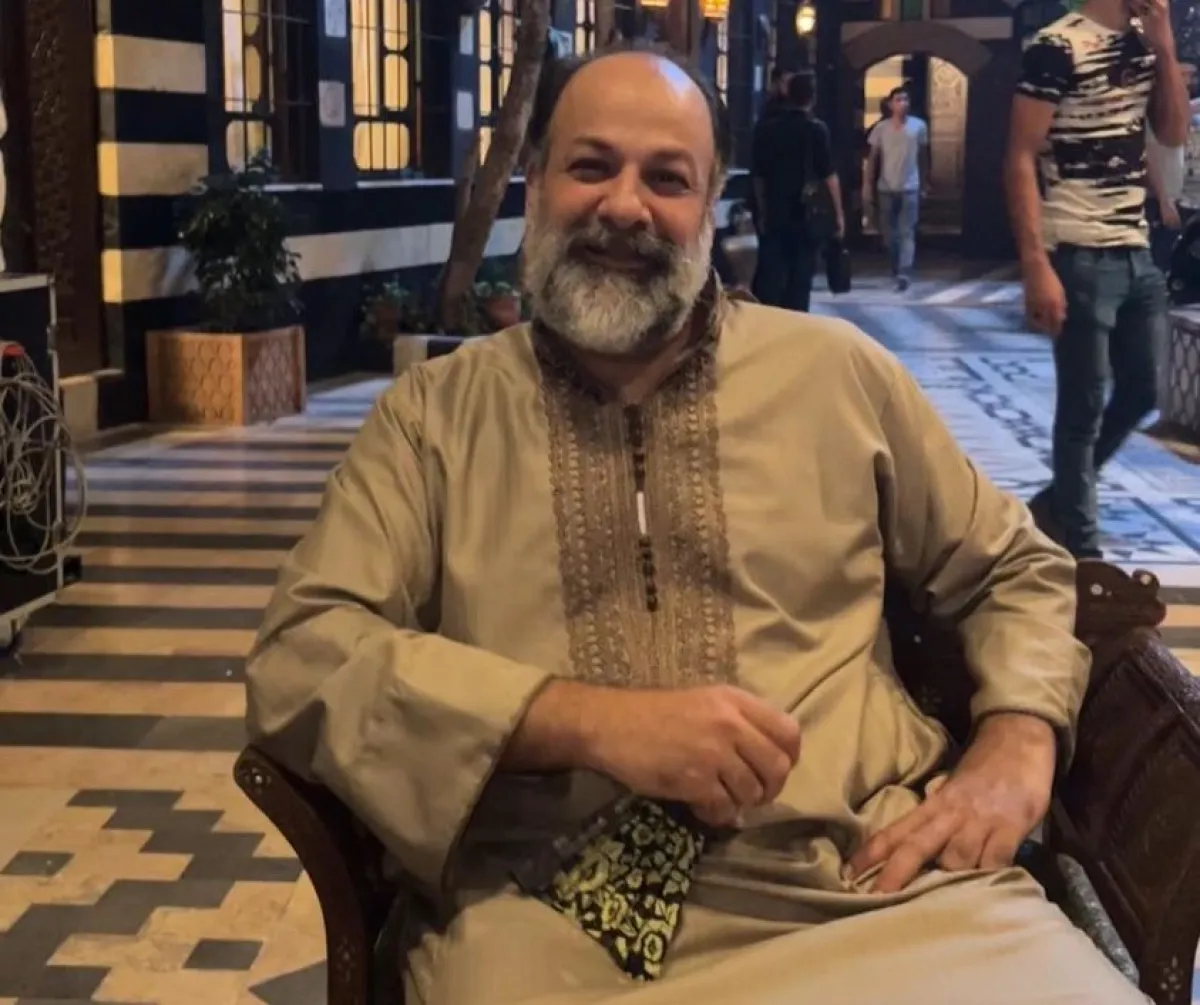 الفنان شادي زيدان - الصورة من حساب شكران مرتجى على فيسبوك