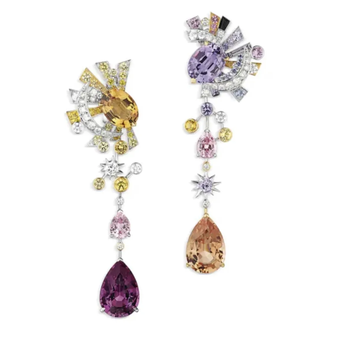 أقراط لويور دوراج من شوميه Chaumet