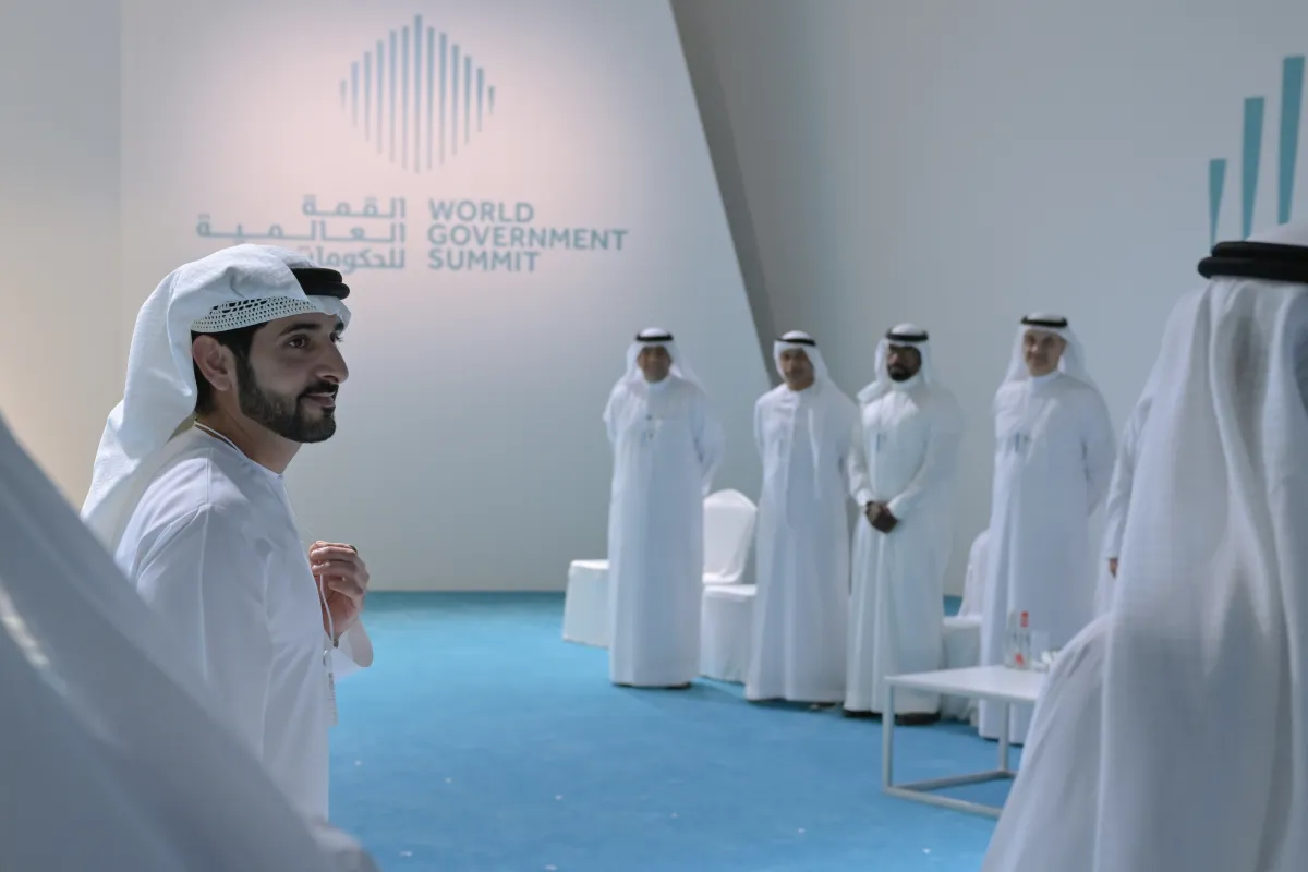 المؤشر يرتكز على 5 محاور رئيسية . الصورة من "وام"