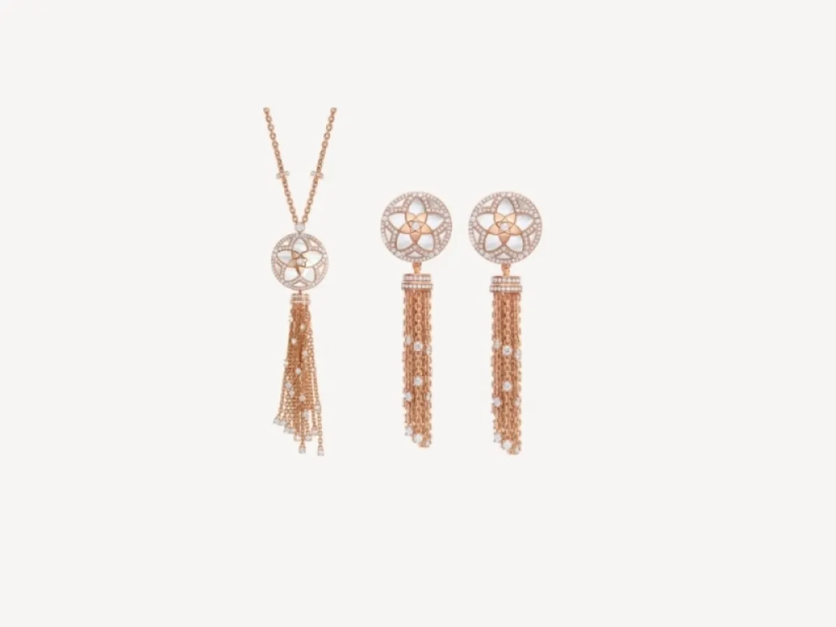 تزيني بأطقم مجوهرات شرابة لإطلالة تسحر القلوب في يوم الحب