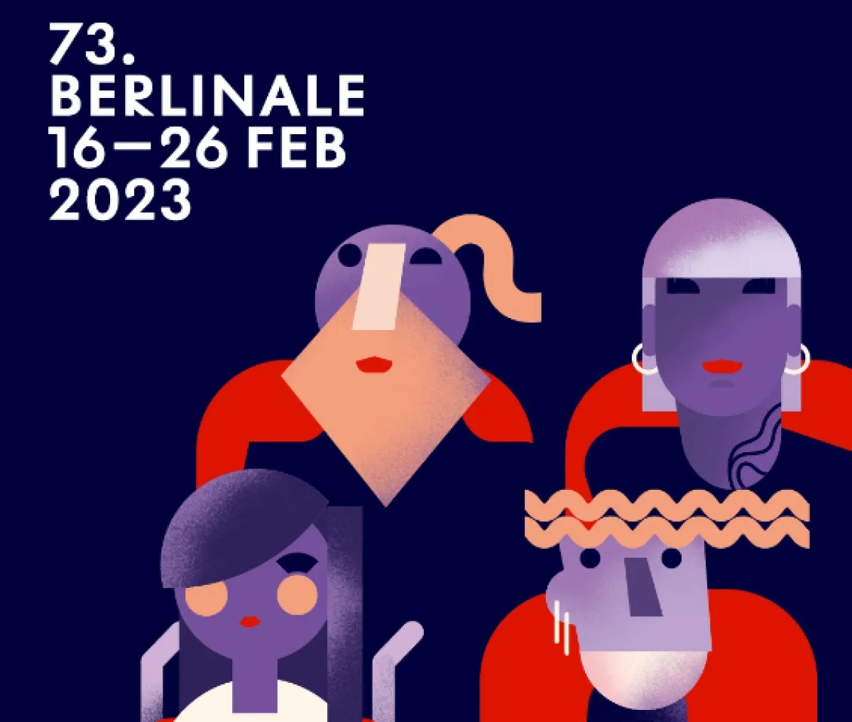 بوستر مهرجان برلين السينمائي - الصورة من الحساب الرسمي للمهرجان على "إنستقرام"